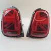 Adecuado para 14-17 Bmw Mini Ensamblaje de Luz Trasera F55F56 Luz de Freno Dinámica LED Modificada Luz Trasera Bmw