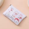 Bolsa de Cosméticos de Metralla Impresa Portátil Bolsa para Lápiz Labial de Dibujos Animados Bolsa de Almacenamiento Mini Bolsa Pequeña de Mano Bolsa Pequeña Se Cierra Automáticamente