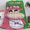 Manta Fofa do Crayon Shin Manta de Soneca para Crianças do Jardim de Infância Cobertor de Cama Dormitório de Estudante Cama Cama Manta de Cama Uso Duplo
