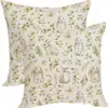 Fundas de Almohada Nórdicas de Pascua Más Vendidas Transfronterizas para Sofá, Dormitorio, Decoraciones de Oficina, Fundas para Cojines