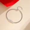 Nova Chegada Pulseira de Casal Bramble Rose para Homens e Mulheres Uma Pulseira de Dia dos Namorados Moda Pulseira de Rosa Pequena e Fresca