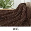 Pincel de pelo de coelho tecido floral tecido imitação de pelo de coelho rex tecido em relevo boneca de algodão cabelo de boneca tecido diy tecido artesanal