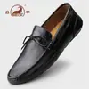 Zapatos para Hombre Gorilla 2026 Cuatro Estaciones Mocasines Casuales para Hombre Cruzar la Frontera Slip-On Zapatos para Conducir Zapatos de Piel de Oveja para Hombre