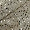 Suministro transfronterizo de tela base con hilo de oro para vestidos de novia, vestidos de noche, bolsos, materiales para zapatos, telas bordadas, lentejuelas, abalorios y accesorios