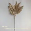 Simulação Flor de Ano Novo Flor Plástica Dourada Balde de Ano Novo Galhos Longos Palmeira Vermelha Hortênsia Palavra Fu Amor Flor de Ano Novo Atacado