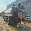 Camión Cisterna Multifuncional Cañón de Niebla Aspersor de 15 Toneladas para Zonas Escénicas de Fábrica, Camión Cisterna de Riego para Embellecimiento, Camión Cisterna de Agua Potable de 12 Toneladas