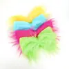 Pelúcia de Natal Grinch Laço Estilo Europeu e Americano Máscara Festa Peculiar Monstro Peludo Multicolorido Verde Grinch