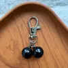 Lindo Llavero de Aleación Clip de Perro con Cascabel Colgante de Cascabel para Collar de Mascota Accesorio de Cascabel para Llaves de Mochila