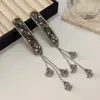 Novo Grampo de Cabelo Sino com Franja Totalmente Cravejado Estilo Chinês para Mulheres 2026 Novo Acessório de Cabelo Estilo Étnico de Alta Qualidade para Franja Lateral
