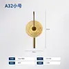 Arandela de cristal com bolhas, luminária de parede de luxo leve para sala de estar, fundo de TV, luminária decorativa com toque de alta qualidade, adequada para corredor, quarto e iluminação de cabeceira