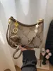 Bolso de Moda 2025 Nuevo de Gran Capacidad Bolso Tote Casual Costura de Lujo Bolso Versátil Elegante Bolso Cruzado
