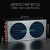 Radiador Pequeño de Circulación de Agua Refrigerado por Agua Máquina de Grabado Motor de Husillo Bomba de Agua de Refrigeración Condensador Disipador de Calor Máquina de Soldadura Tanque de Agua