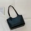 Bolso de Mano Retro Maillard Gran Capacidad Más Vendido para Mujer Bolso de Hombro Versátil Bolso de Mano Simple de Moda para el Trabajo