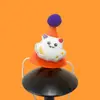 Novo Chapéu de Animal de Estimação Gato e Cachorro Decoração de Acessórios para Ano Novo e Festival da Primavera Chapéu Festivo de Animal de Estimação para Ano Novo Besta de Ano Novo Estilo Chinês