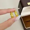 Brincos de Zircônia Brilhante Estilo Coreano Simples, Brincos Modernos e Versáteis, Joias para Meninas, Presente de Dia dos Namorados Aniversário