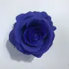 Cabeças de Flores de Rosa Redondas de Feltro Clássicas Atacado em Estoque, Coroas de Flores para Carro, Arranjos de Flores de Parede, Artesanato com Flores, Flores Artificiais