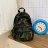 Mochila de Camuflaje para Senderismo al Aire Libre, Viajes Cortos, Gran Capacidad, Mochila Elegante para Fitness y Ocio, Bolso Estampado de Leopardo para Estudiantes Universitarios