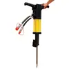 Martillo hidráulico para obras de construcción, alta tasa de impacto de trituración, mango amortiguador de impactos, equipado con unidad de potencia hidráulica