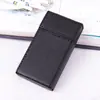 Estuche para Cigarrillos de Cuero Creativo y de Moda para Paquete de 20 Cigarrillos, Estuche Portátil Personalizado con Tapa abatible, Bolsita para Paquete Completo de Cigarrillos para Hombres y Mujeres