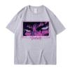 Comércio Exterior Estação Independente Amazon Riman Espada Berserk Vento Impressão Lendária Camiseta Casual Solta de Manga Curta Masculina e Feminina