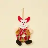 Decoraciones Navideñas Nuevas Personalizadas Colgante Muñeco de Navidad Barriga Redonda Marca Feliz Reno Anciano Suministros Navideños Cruz