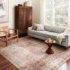 Alfombra Persa Clásica de Lujo Ligero Grande Sala de Estar Sucia y a Prueba de Polvo Manta de Sofá Dormitorio Cuidado Fácil Decorativa Manta de Noche Disponible
