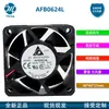 AFB0624L Ventilador Delta 6025 24v 0.08A 6cm doble rodamiento fuente de alimentación control industrial inversor viento