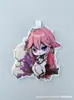 Genshin Impact Fieltro Tela No Tejida Colgante Scaramouche Kazuha Venti Anime Juego Merchandising Accesorios Estudiante Colgantes para Bolsos
