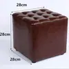 Banqueta de Armazenamento ao Lado da Cama, Banqueta de Troca de Sapatos Elegante e Criativa com Armazenamento, Banqueta de Sofá, Banqueta para Calçar Sapatos, Banqueta de Couro Onde se Pode Sentar