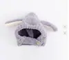 Gorro de Bebé Invierno Lana Lindo Estilo Coreano Infantil Engrosado Cálido Tejido Protección Orejas Gorro Exterior Resistente al Viento