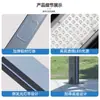 Luz LED de Patio Personalizada Luz de Paisaje 3m Exterior Impermeable Súper Brillante Camino Jardín Comunidad Villa Perfil de Aluminio Farola