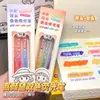 Resaltador de Alto Valor con Doble Punta para Bloques de Color Ax + Marcador Fluorescente de Punta Redonda para Estudiantes, Bolígrafo Colorido para Puntos Clave en Diarios