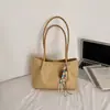 Bolso tote de nicho transfronterizo para mujer, nueva colección otoño 2026, bolso de hombro elegante y sofisticado con diseño tipo cesta