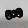 Atacado Venda Quente Dopamina Buraco Preto Sapatos Laço Acessórios de Cabelo Sapatos e Chapéus Roupas DIY Capa de Celular Acessórios Decorativos