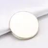 Botões de plástico imitando metal galvanizado para camisas, malhas, suéteres, botões de alta costura para casacos e sobretudos, botões versáteis