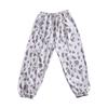 Crianças Anti-mosquito Calças Baby Summer Thin Meninos e Meninas Verão Lanterna Calça Longa Baby Cotton Pijama Casual Trendy
