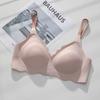 Tira de Gel Invisible Ropa Interior para Mujer Pecho Pequeño Push-up Chica Enrollable Toti de Tirar Anti-flacidez Paramilon Sujetador sin Aros