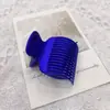 Pinzas para el cabello de moda y sencillas disponibles en varios colores, Venta directa de fábrica, Soporta venta al por mayor mixta, Peine y Pinzas para el cabello de coleta para peinado