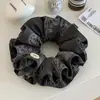 Gomas para el pelo de tela de alta gama estilo retro coreano para Otoño e Invierno para Mujer, Accesorios Versátiles para Cola de Caballo Baja estilo perezoso