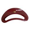 Otoño e Invierno Rojo Estilo Coreano Pinza de Agarre Atmósfera Pinza de Tiburón Clip para Cabello Parte Posterior de la Cabeza para Mujer Horquilla Retro Tocado