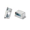 Acero al Carbono Galvanizado Tuerca Remache Td-40-4/Td-60-6/Td-175-12Ras Conector de Cable en Ángulo Recto