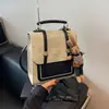 Bolso Cruzado de Hombro Único para Mujer 2026 Nuevo Retro Cruzado Viaje Pequeño Doble Mochila Moderno Lindo Mini Bolso de Mano Estudiante Bolsa Escolar