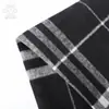 Tejido de Lana a Cuadros Mezclado 50% Lana 50% Fibra Sintética Seleccionado Cuidadosamente, Tejido para Abrigos de Otoño e Invierno, Fabricante de Tejidos de Lana de Fuente Directa