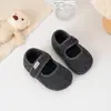Zapatos Birkenstock forrados de polar retro ins 2026 invierno nuevo estilo coreano para niñas zapatos cálidos de pelo zapatos de fieltro de algodón para niños