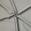 Suministro Directo de Fábrica Nylon Negro Sándwich de Nylon Mate Tejido Sándwich de Capa de Aire Tejido de Punto para Ropa Deportiva