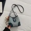 Bolso Cruzado de Cubo Personalizado Simple de Alto Valor Transfronterizo 2026 Verano Versátil Nuevo Bolso de Mano de Moda Casual