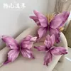 Grande Borboleta Arte em Papel Flor EVA Borboleta de Exterior Adereços de Casamento Enfeites para Vitrine Decorativo de Alto Valor