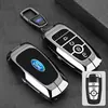 Adequado para Capa de Chave Ford Mondeo 2025 Ruiji Novo Mondeo Versão Esportiva de Luxo Concha com Fivela de Metal para Carro