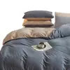 2026 novo conjunto de cama de quatro peças de alta qualidade, amigável à pele, fleece para bebê, cor sólida, fleece pomba, fleece para bebê, fleece de leite, flanela
