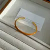 Pulsera Esmaltada Nuevo Estilo de Blogger, Diseño de Alta Gama, Pulsera Personalizada de Nicho, Joyería Simple Apilable Dopamina
